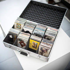 Citronic Aluminium CD Flight Case 127.066