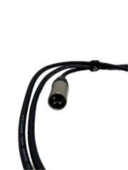 Van Damme Neutrik XLR Microphone Lead Male to Female 2m Black