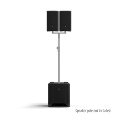 LD Systems DAVE 12 G4X Kompaktes 2.1-PA-System mit eigener Stromversorgung
