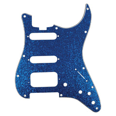 D'andrea Strat Hss Pickguard - Blue Sparkle