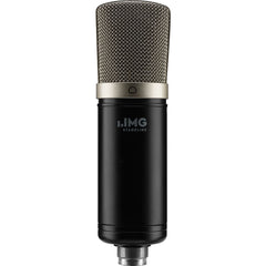 IMG Stageline ECMS-50USB USB Studio Condenser inc. Mount, Case and Cable