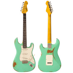 Vintage V6 Icon - Distressed Ventura Green