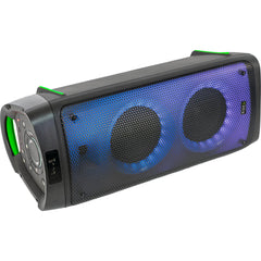 Ibiza Phantom Party Box Enceinte Active PA DJ Sound System Bluetooth 300W
