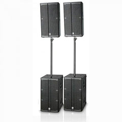 HK Audio L4-PACK4 Club Pack 4400W DJ Sound System PA Active Speaker