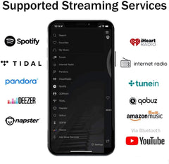 Arylic A50+ WiFi & Bluetooth Streaming Amplifier Receiver Spotify Wifi App *B-STOCK*