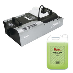 Antari Z-1200 MKII DMX Fog Machine 1500W inc Z-20 Timer Remote Control DJ Disco Bundle