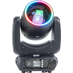 4x AFX BEAM-100LED-MKII LED tête mobile 100W double prisme et anneau lumineux