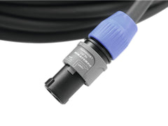 Sommer Cable Câble Haut-Parleur Speakon 2X4 10M Noir