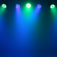 LEDJ Performer 18 Quad MKII (40 Grad) Chromgehäuse