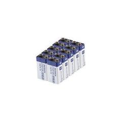 PRO ELEC Ultra Alkaline 9V PP3 Batteries 10 Pack