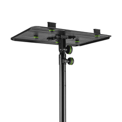 Gravity LTS T 01 Laptopständer mit verstellbaren Haltestiften, Projektorständer, Stativ, robust, faltbar
