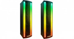 2x Numark Lightwave 200w Speakers