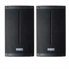 2x FBT X-LITE 108A 8" Active Speaker Bluetooth