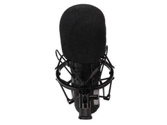 Ensemble microphone à condensateur de puissance HQ + mélangeur audio, enregistrement de podcast