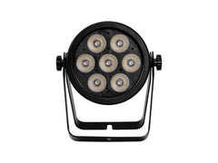 Eurolite 4C-7 LED Silent Spot LED Par Can Light 7 x 8W RGBW DMX inc Remote