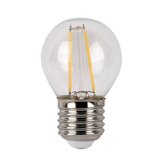 Showgear LED Bulb Clear WW E27 2W, non-dimmable (glass)