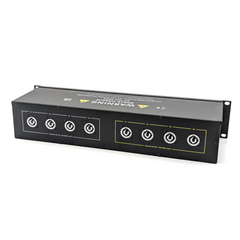 Penn Elcom 2U 32A Two Channel Rack Mount PDU with 32A Input & 2x Powercon 16A Output Power Distro
