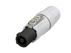 2x Neutrik Powercon NAC3FCB Lautsprecherstecker
