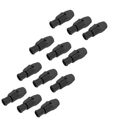 12x Seetronic Power Twist TR1 IP65 Female Black SAC3FX-08(05)