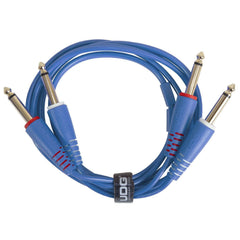 UDG Audio Cable Set 1/4'' Jack - 1/4'' Jack Straight 1.5m