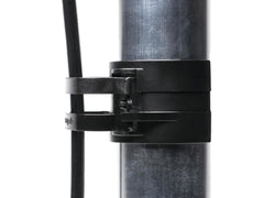 Snap Mounting Clamp Light Black 4X