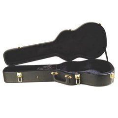 On Stage Hardshell Case - Baritone Ukulele - Black
