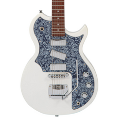 Rapier Deluxe Electric Guitar ~ Arctic White