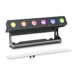 Cameo PIXBAR 500 PRO Professional 6 x 12 W RGBWA + UV-LED-Leiste
