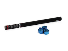 Handheld Streamer Cannon 80cm, blue metallic