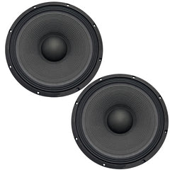 2x Roar RSP15 Speaker Driver Woofer 15" 500W RMS 8 ohm