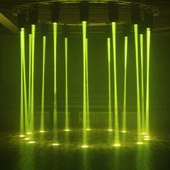 Equinox Triton Beam Moving Head 30W LED-Lichteffekt DJ Disco