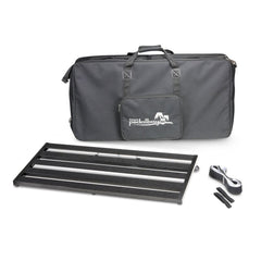 Palmer PEDALBAY 80 Leichtes, variables Pedalboard mit schützendem Softcase 80 cm