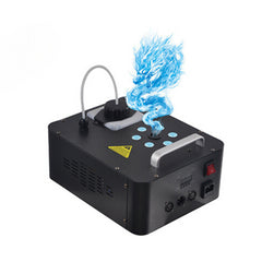 2X Thor FogJet Vertical Smoke Fog Machine CO2 effect inc Wireless remote