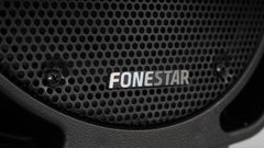 Fonestar MALIBU-308 8” Portable PA with UHF Handheld Mic. Premium Features inc TWS + Voice Canceller