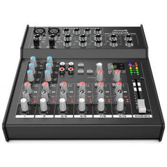 Audibax 1002 FX USB 8-Channel Mixer