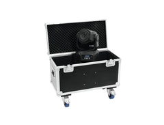 Roadinger Flightcase 2X Tmh-30/40/60 mit Rollen