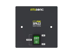 INTUSONIC SPA22 Mounting Remote Power Station