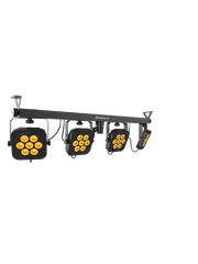 2x Chauvet DJ 4BAR Quad ILS LED Lighting System