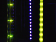 EuroLite AKKU Slim Tube AIR Set Battery Wireless LED Freedom Stick