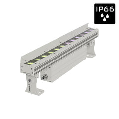 Wettbewerb VBAR-50RGBL Architekturstrahler IP66 12x LEDs RGBL 50W