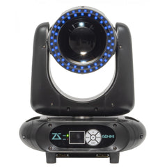 Zzodiac Gemini Moving Head Beam Light 250w Lamp with Dual RGB LED Ring