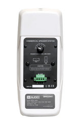 W Audio BMS204 Speaker White 2 x 4" Installation 100V Line