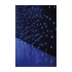 Showtec Star Dream 6x3m, 144 LED Weiß