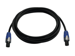 Psso Speaker Cable Speakon 2X4 20M Bk