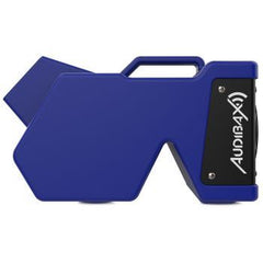 Machine à bulles Audibax Bubble 40 Blue XL avec télécommande sans fil et ensemble de fluides