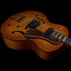 Godin 5th Avenue Jumbo P90  Semi Acoustic Guitar - Harvest Gold