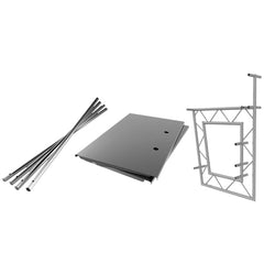 LiteConsole MKII-Erweiterungskit (Silber)