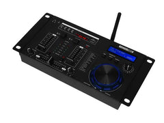 HQ Power 2ch DJ Mixer DSP Effets USB Bluetooth Crossfader