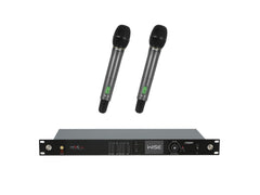 Psso Set Wise Two + 2X Dyn. Wireless Microphone 638-668Mhz