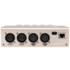 ADJ MyDMX5 Lighting Control Software and USBC-DMX Interface 512 Channels (1 universe)